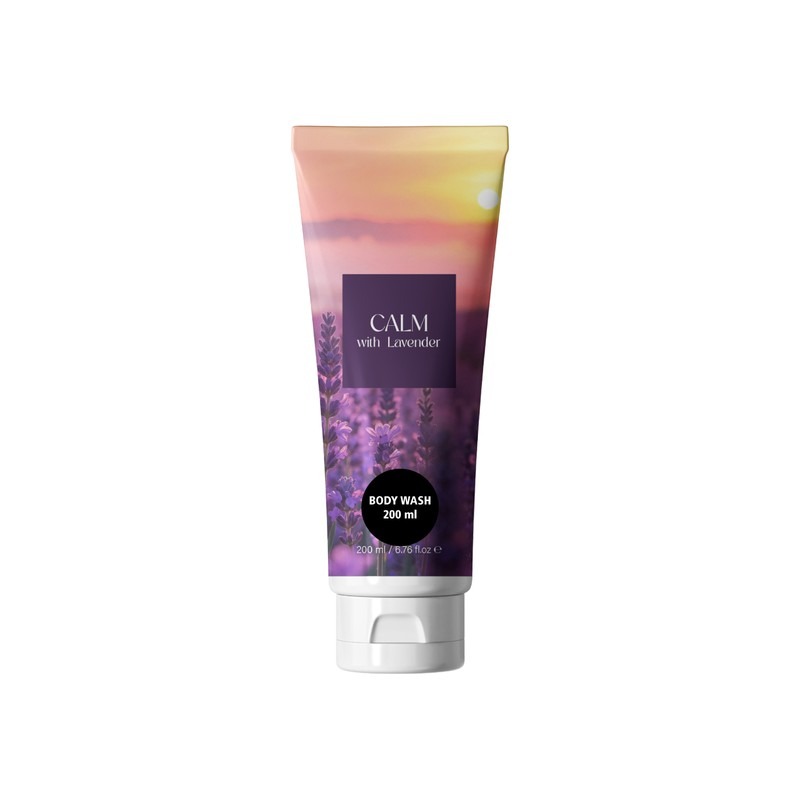 Calm with Lavender Body Wash 200ml