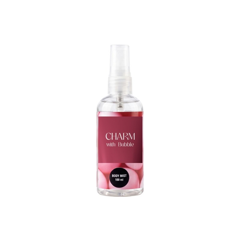 Charm with Bubble Body Mist 100ml