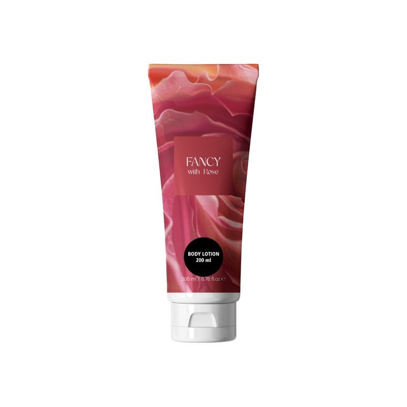 Fancy with Rose Body Lotion 200ml