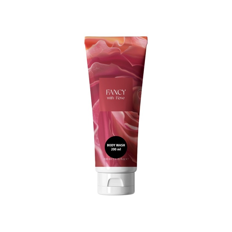 Fancy with Rose Body Wash 200ml