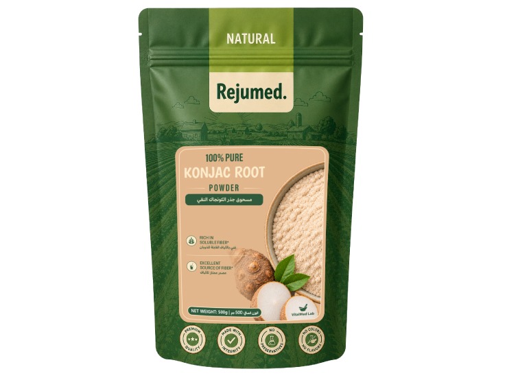Konjac Root Powder 500g
