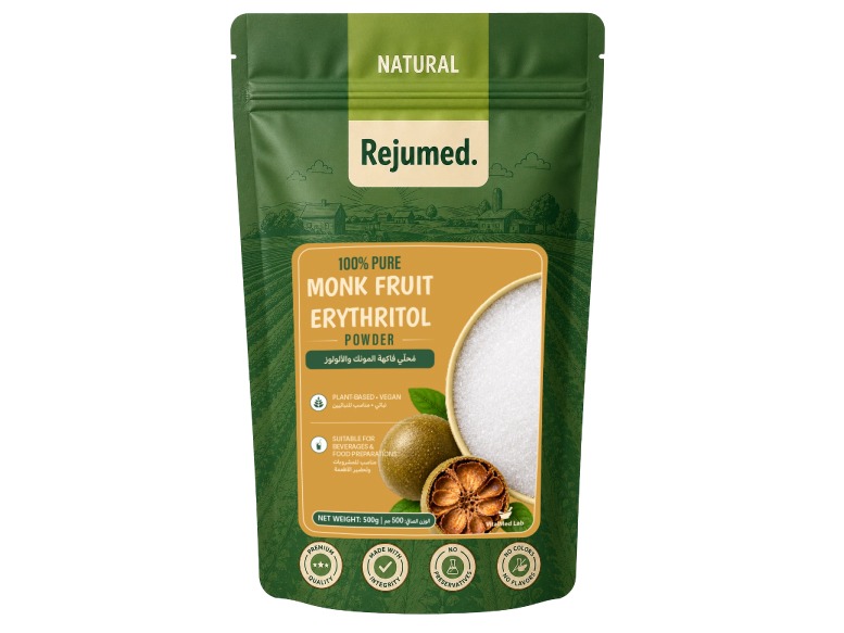Monk Fruit Erythritol Powder 500g