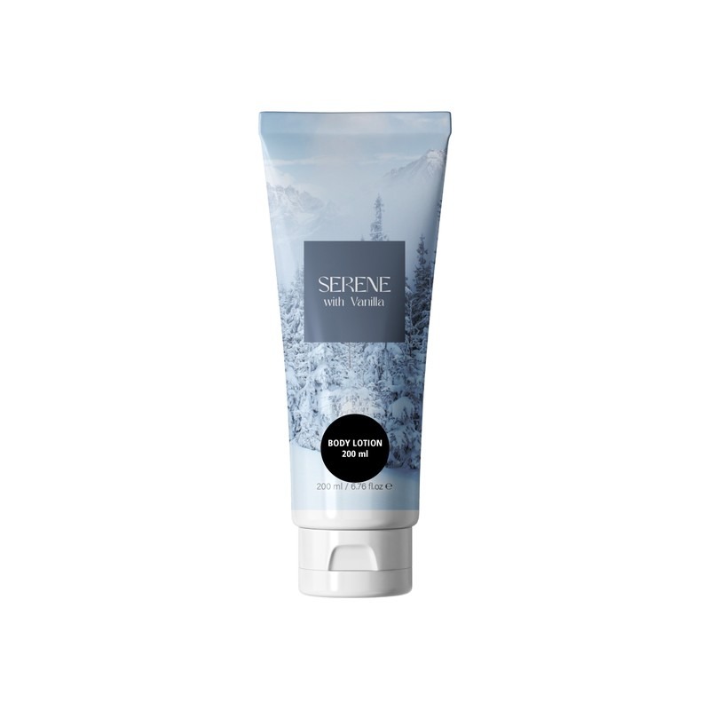 Serene with Vanilla Body Lotion 200ml