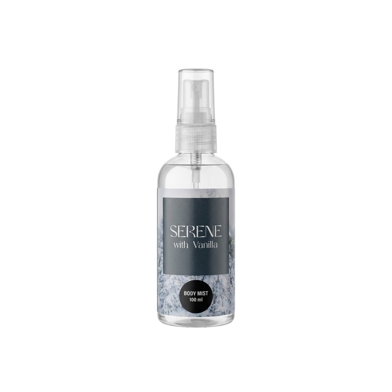Serene with Vanilla Body Mist 100ml