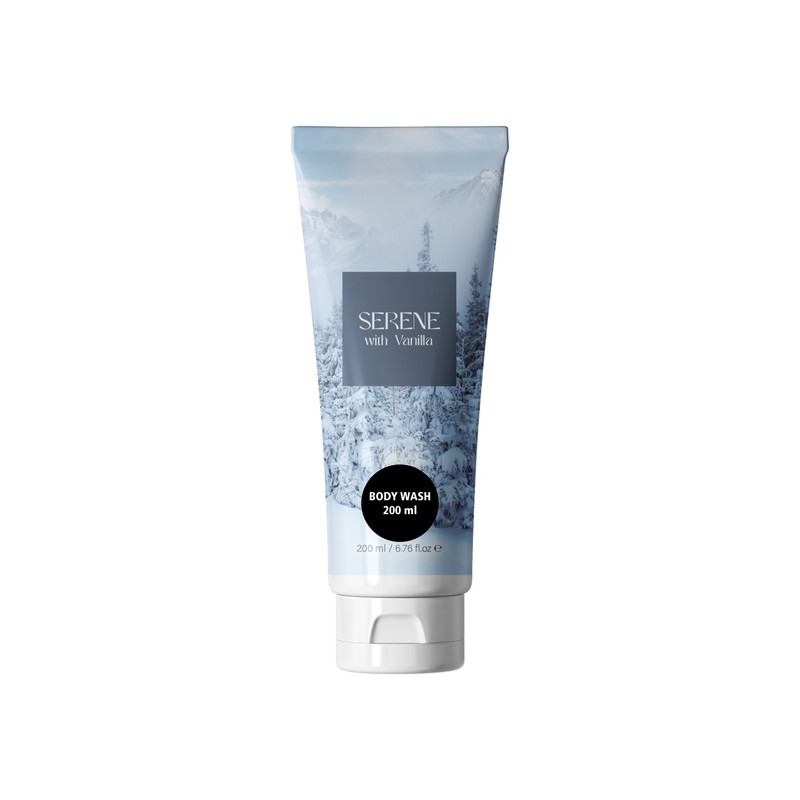 Serene with Vanilla Body Wash 200ml