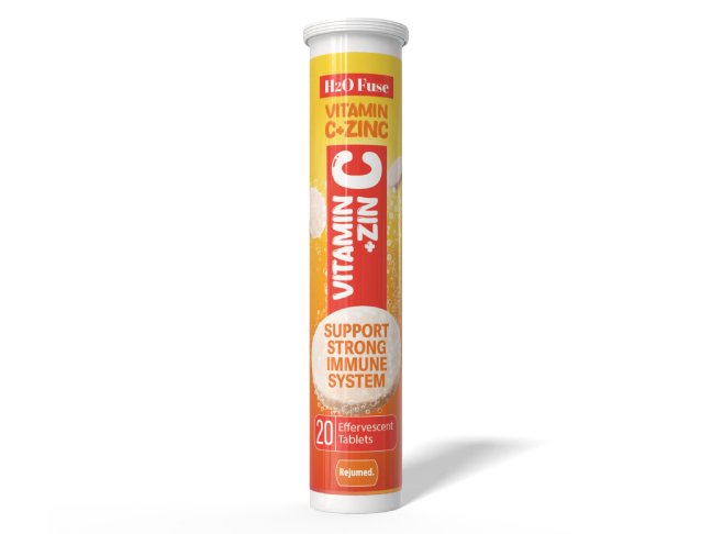 Vitamin C 1000 mg + Zinc 10 mg 20s