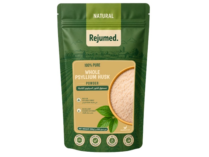 Whole Psyllium Husk Powder 500g