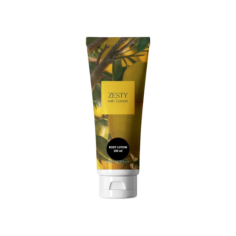 Zesty with Lemon Body Lotion 200ml