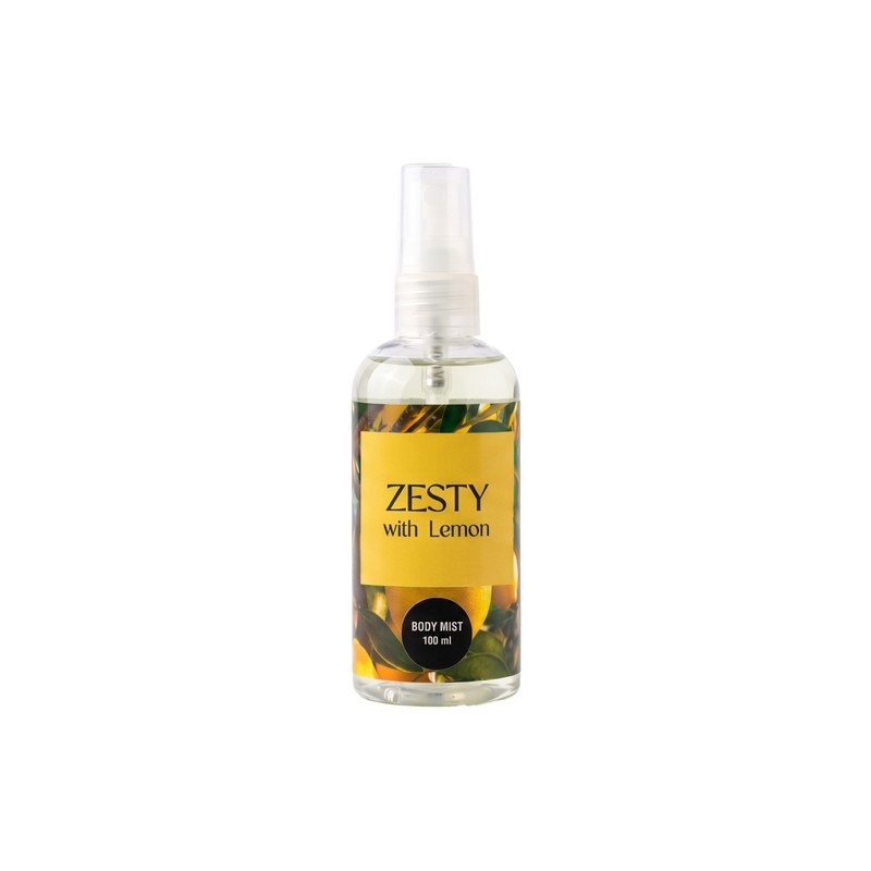 Zesty with Lemon Body Mist 100ml