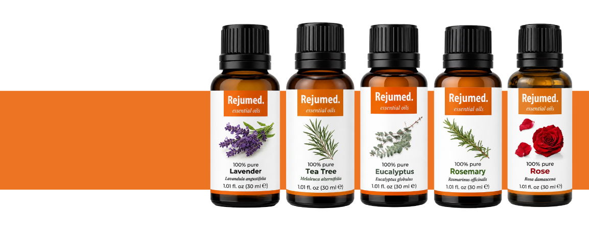 New arrival — pure essential oils collection