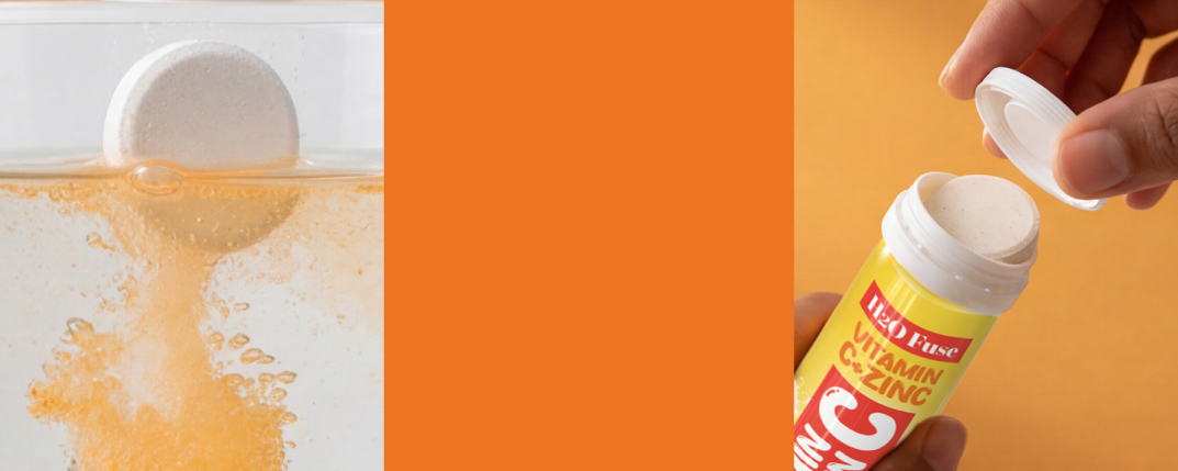 Supplements — Kalcitrate and Vitamin C plus Zinc