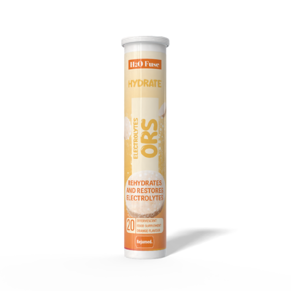 H2O Fuse HYDRATE Electrolytes ORS